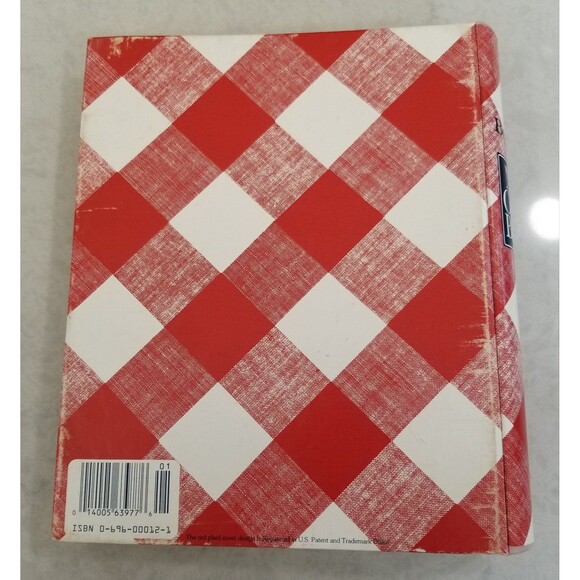 Better Homes new cook book 1989 edition hadcover 5 ring bound indexed vintage - Picture 2 of 10